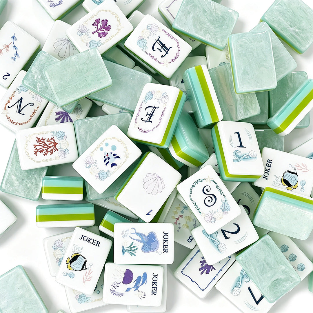 American Mahjong Tile Sets