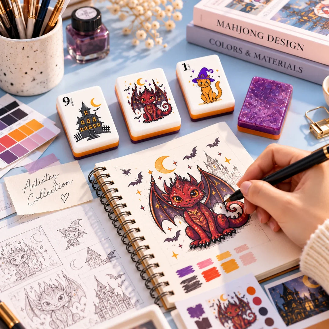 Artistry Mahjong Tile Collection