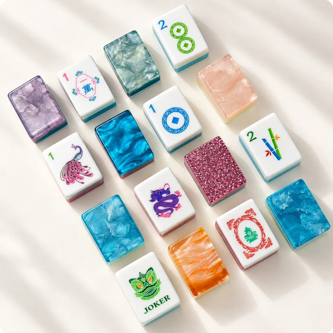 Classic Mahjong Tile Collection